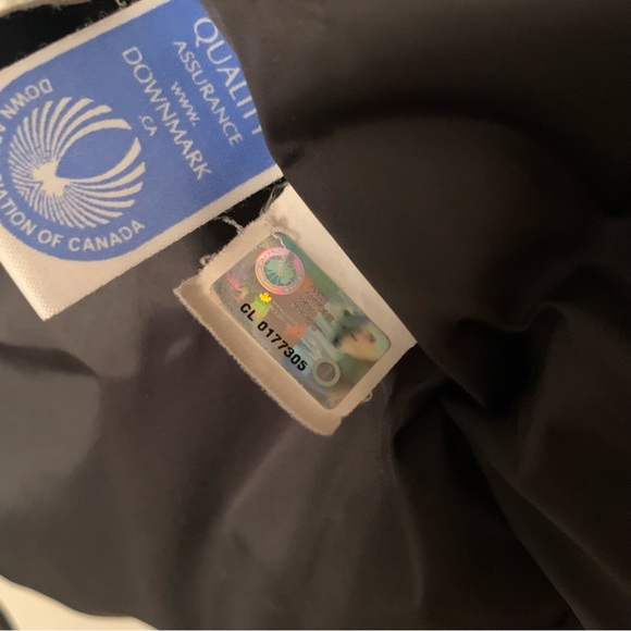 Canada Goose Black Down Montebello Parka - Picture 5 of 7